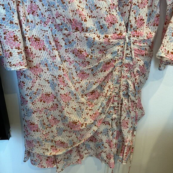 Veronica  Beard Size 14 Floral Dress - Picture 3 of 4